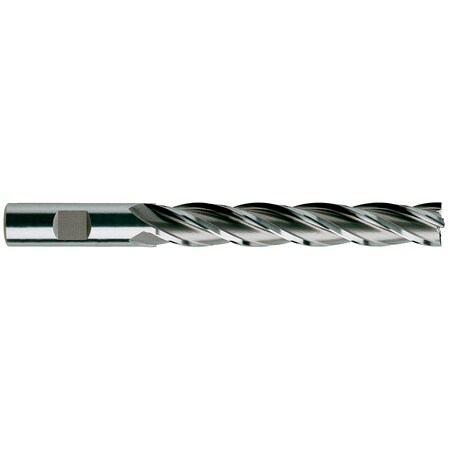 Yg-1 Tool 4 Flute Extra Long Length Tialn-Extreme Coated Hss 06051HE
